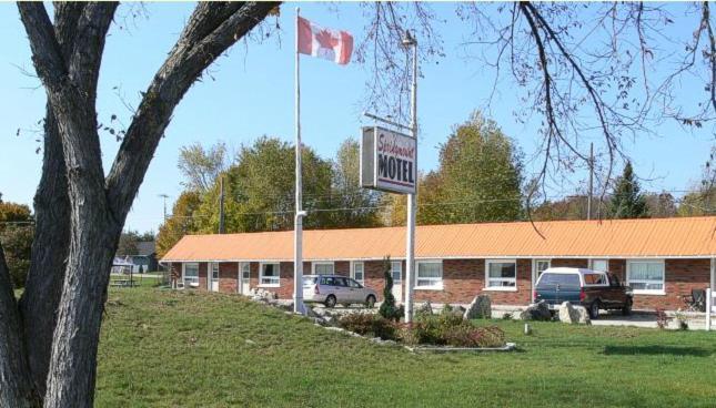 Springmount Motel Оуен-Саунд Екстер'єр фото