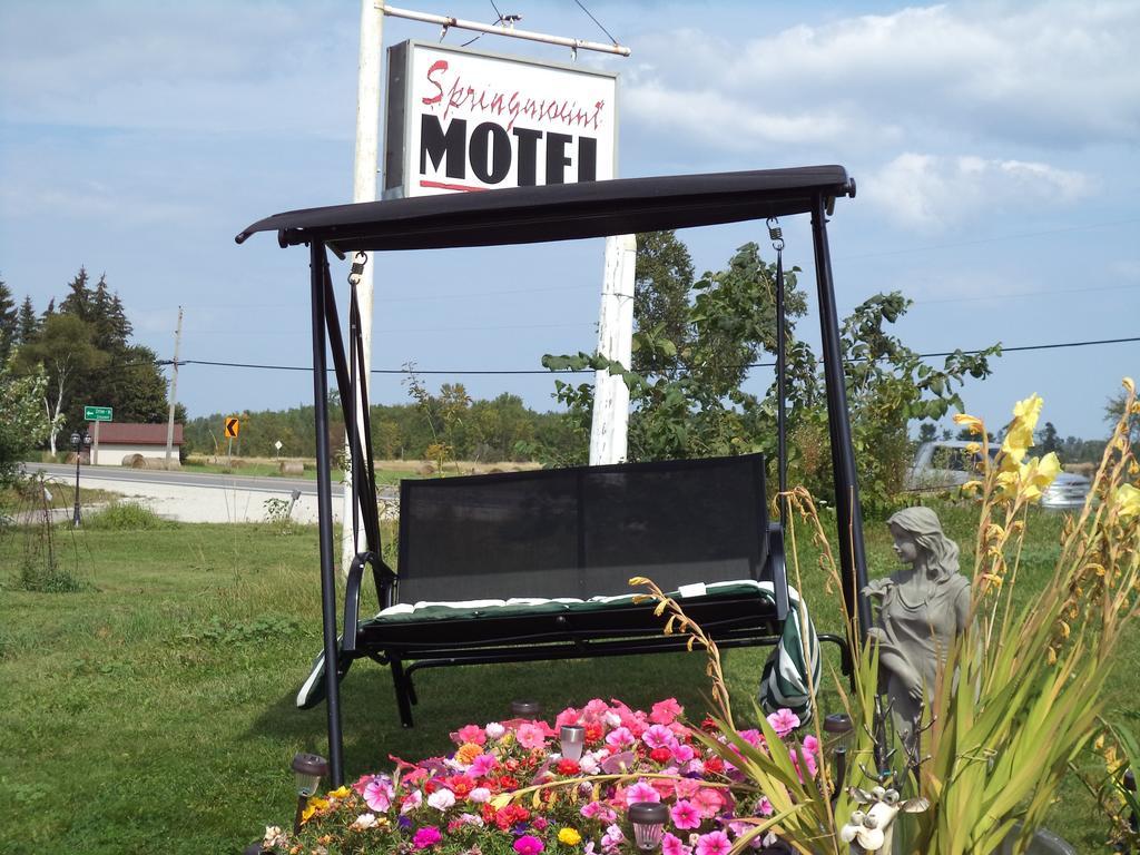 Springmount Motel Оуен-Саунд Екстер'єр фото